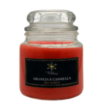 CANDLE ARANCIA E CANNELLA
