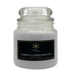CANDLE VERBENA E BERGAMOTTO